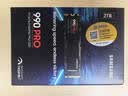 三星（SAMSUNG）2TB SSD固态硬盘 M.2接口(NVMe协议PCIe 4.0 x4) AI电脑配件 读速7450MB/S 990 PRO 实拍图