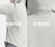 蕉下（beneunder）防晒衣女外套凉感修身短款辣妹防紫外线女AL119浅咖灰L 实拍图