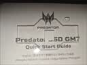 宏碁掠夺者（PREDATOR）512G SSD固态硬盘 M.2接口(NVMe协议) GM7系列｜NVMe PCIe 4.0读速7200MB/s  AI电脑存储配件 实拍图