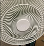 美的（Midea）【幸运草安睡1S】直流变频语音遥控电风扇家用卧室静音落地式风扇台式抗菌大风力一级能效节能电扇 实拍图
