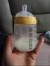 小雅象防胀气奶瓶新生儿3-6个月ppsu婴儿奶瓶 240ml M号奶嘴 (标准款） 实拍图