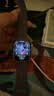 Apple/苹果 Watch S11 智能手表GPS款46毫米银色铝金属表壳雾紫色运动型表带M/L MEVX4CH/B 实拍图