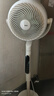 美的（Midea）【幸运草安睡2ProMax】家用空气循环扇直流变频静音小型电风扇净化新款落地扇 智能语音遥控3D摇头 实拍图