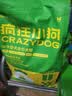 疯狂小狗狗粮 中大型幼犬成犬 鸡肉燕麦呵护肠胃通用粮2kg/4斤 实拍图