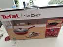 特福（Tefal）平底锅家用牛排不粘煎锅少油烟有钛煎饼锅电磁炉通用可进洗碗机 实拍图