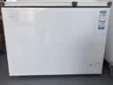 海尔（Haier）241升双温冰柜家用大容量冷藏冷冻两用保鲜双箱卧式小冰柜FCD-241GHXP 实拍图