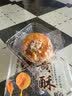 誓言果反沙咸蛋黄酥潮汕特产手工小吃咸蛋黄酥传统糕点心办公室零食225g 实拍图