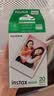 INSTAX富士instax立拍立得 mini相纸 白边双包20张(适用miniSE/11/12/40/90/LiPlay/EVO/Link3) 实拍图