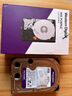西部数据（WD）4TB 监控级机械硬盘 WD Purple 西数紫盘 SATA 128MB CMR垂直 安防存储 3.5英寸 WD44PURZ 实拍图