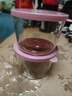 网红咸菜碗玻璃密封罐加厚酱菜盒冰箱保鲜罐小菜泡菜罐分装盒 两只随机装 2个 180ml 实拍图