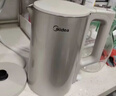 美的（Midea）电热水壶烧水壶316L母婴级不锈钢自动断电1500W内外双钢0涂层1.7L容量MK-SHM1730-PRO 实拍图