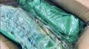 漾菲斯YC8专业直播绿幕抠像布 加厚纯色绿布背景布影视拍照摄影布便携式拍摄抖音录制视频幕布 3*4米 实拍图