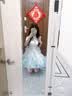 唐努乌现货【天鹅绒】lolita套装春款小清新礼服哥特风公主裙洛丽塔 【天鹅绒】单裙子+飞机盒 S 【65-89斤】 实拍图