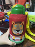 虎牌（TIGER）开学儿童大容量保温杯304不锈钢学生水杯丨动物杯丨小狮子丨600ml 实拍图