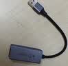 山泽USB3.0转网口千兆有线网卡转RJ45网线转接头转换器接口适用苹果Mac华为小米笔记本电脑外置扩展坞 实拍图