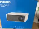 飞利浦（PHILIPS）NeoPix 647（1300CVIA）旗舰高亮投影仪家用 智能超高清客厅卧室家庭影院电视 办公培训手机投影机 实拍图