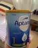 Aptamil爱他美（Aptamil）金装澳洲版DHA婴幼儿配方奶粉原装正品进口 1段 3罐 【加微领新客好礼】 实拍图