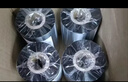 得力(deli)110mm*300m热转印条码打印机 标签机通用型碳带 增强蜡基碳带81502（单卷装） 实拍图