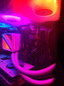 TCOMAS钛钽SJ-A090 360白色 一体式CPU水冷散热器 大冷头加厚冷排风扇ARGB光效 支持intel/AMD 实拍图