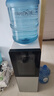 美的（Midea）饮水机茶吧机电热水壶烧水壶家用上置式客厅立式家用桶装宿舍办公室YR1002S-X【钢化玻璃双开门】 实拍图