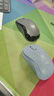 罗技（Logitech）M221 轻音鼠标 无线鼠标 办公鼠标 对称鼠标 带无线微型接收器 薄荷绿 实拍图