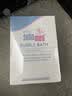 施巴（Sebamed）儿童泡泡沐浴露婴儿宝宝沐浴液3-6-12岁洗护500ml德国原装进口 实拍图