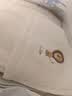 金号A类纯棉洗脸小毛巾儿童毛巾100%洗脸帕女士毛巾ins绣花5条装 实拍图