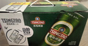 青岛啤酒（TsingTao）经典拉格500ml*8罐+全麦白啤500ml*2罐 礼盒装 七夕送礼 实拍图