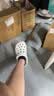 卡骆驰（CROCS）贝雅洞洞鞋男鞋女鞋轻便耐磨一脚蹬拖鞋休闲鞋百搭花园鞋|10126 白-100(含智必星) 37 /38(230mm) 实拍图