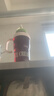 【京东物流】水杯冰霸吸管杯高颜值学生茶水分离大容量杯子 肚肚杯1个-浅绿色 实拍图