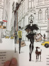 纽约漫步（时尚精灵梅根·赫斯手绘系列）中信出版社 实拍图