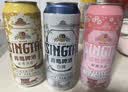 青岛啤酒（TsingTao）精酿白啤500ml*10罐礼盒装(白啤*4+樱花*3+桂花*3) 中秋节送礼 实拍图