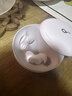 声阔安克【马思纯同款】深睡舱A30 睡眠耳机蓝牙耳机 无痛侧睡降噪耳机 降噪耳塞防噪音助眠七夕月光白 实拍图