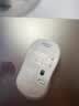罗技（Logitech）M221 轻音鼠标 无线鼠标 办公鼠标 对称鼠标 带无线微型接收器 米白色 实拍图
