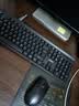联想（Lenovo）KN210键盘鼠标套装 2.4G无线键鼠套装 全尺寸商务办公  笔记本电脑键盘台式机一体机 黑色 实拍图