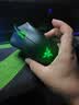 雷蛇（Razer）炼狱蝰蛇标准版有线鼠标 人体工学 电竞游戏 右手通用型 吃鸡/LOL/CSGO游戏鼠标 黑色 实拍图