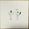 Apple/苹果 AirPods 4 搭配USB-C充电盒 苹果耳机 蓝牙耳机 适用iPhone/iPad/Mac 四代 实拍图