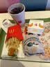 麦当劳优惠券板烧鸡腿堡四件套麦辣鸡腿堡巨无霸深海鳕鱼代下单到店取餐全国通用 不素之霸双层牛堡四件套 实拍图