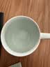 昌南茶杯陶瓷带过滤带盖景德镇影青单杯子家用办公泡茶杯禅意莲心 实拍图