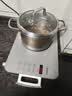 美的（Midea）电陶炉围炉煮茶电磁炉家用 超薄新型大面板 2200W火大功率 电磁灶火锅炉 炒菜电池炉HW22EF01 实拍图