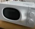 格兰仕18L 变频微波炉家用小型 大平板速热 双旋钮易操作 一级能效静音省电 解冻蒸煮一体X10(W0) 实拍图