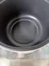 美的（Midea）电煮锅 泡面火锅宿舍小电锅 电蒸锅 多功能家用电热锅 2.6L蒸煮一体 小型2-3人用 配带蒸笼XZE2076 实拍图