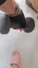 PROIRON普力艾 浸塑磨砂哑铃男女士家用哑铃健身哑铃套装亚铃 10磅*2 实拍图