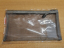 京东京造学生笔袋简约尼龙网纱 考试专用可带入考场多功能铅笔袋文具收纳 中高考考研适用 灰色 JD5015 实拍图