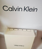 Calvin KleinJeans【七夕情人节礼物】男士真皮商务休闲ck双面字母牛皮革皮带 003-太空黑 85cm 实拍图