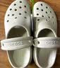 卡骆驰（crocs）经典云朵Clog女沙滩洞洞鞋凉拖鞋206750 206750-2Y2 36 实拍图