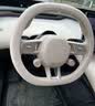 固特异（Goodyear）汽车方向盘套液态硅胶超薄防滑防尘防汗把套四季通用型棕色 实拍图