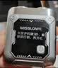 MISSLOWE【德国】电动剃须刀男士刮胡刀2026新款实用便携款男朋友父亲七夕情人节爸爸男友老公生日礼物送礼 【机甲绅士灰】智能数显+旅行收纳盒 实拍图