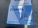 瓦尔塔（VARTA）汽车电瓶蓄电池蓝标免维护适用速腾 朗逸 卡罗拉 汉兰达 别克英朗 L2-400【容量60AH/CCA580A】 实拍图
