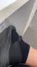 安踏凉风一脚蹬男健步鞋夏季全黑公务透气网面薄款轻便休闲运动鞋 实拍图